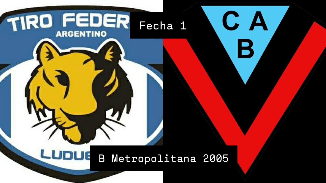 PES 6 ( Fecha 1 - Tiro Federal vs Brown de Adrogue ) B Metropolitana 2005 con Tiro Federal 
