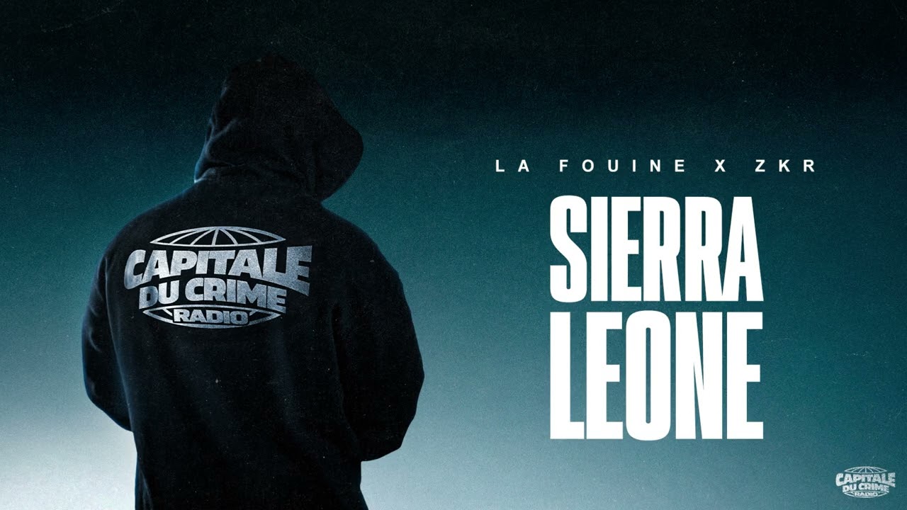 La Fouine - Sierra Leone ft. Zkr (Visualizer)