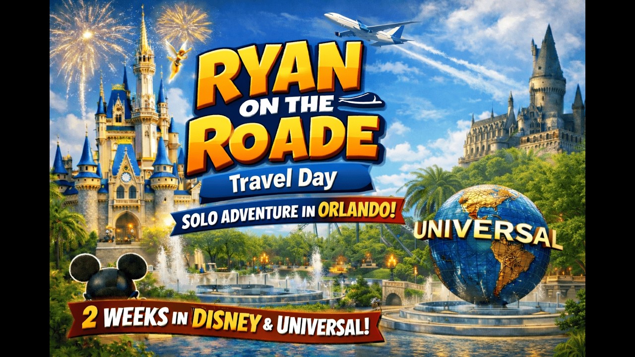 Solo Travel to Orlando ✈️ | Flying from Dublin to Florida (Travel Day Vlog)