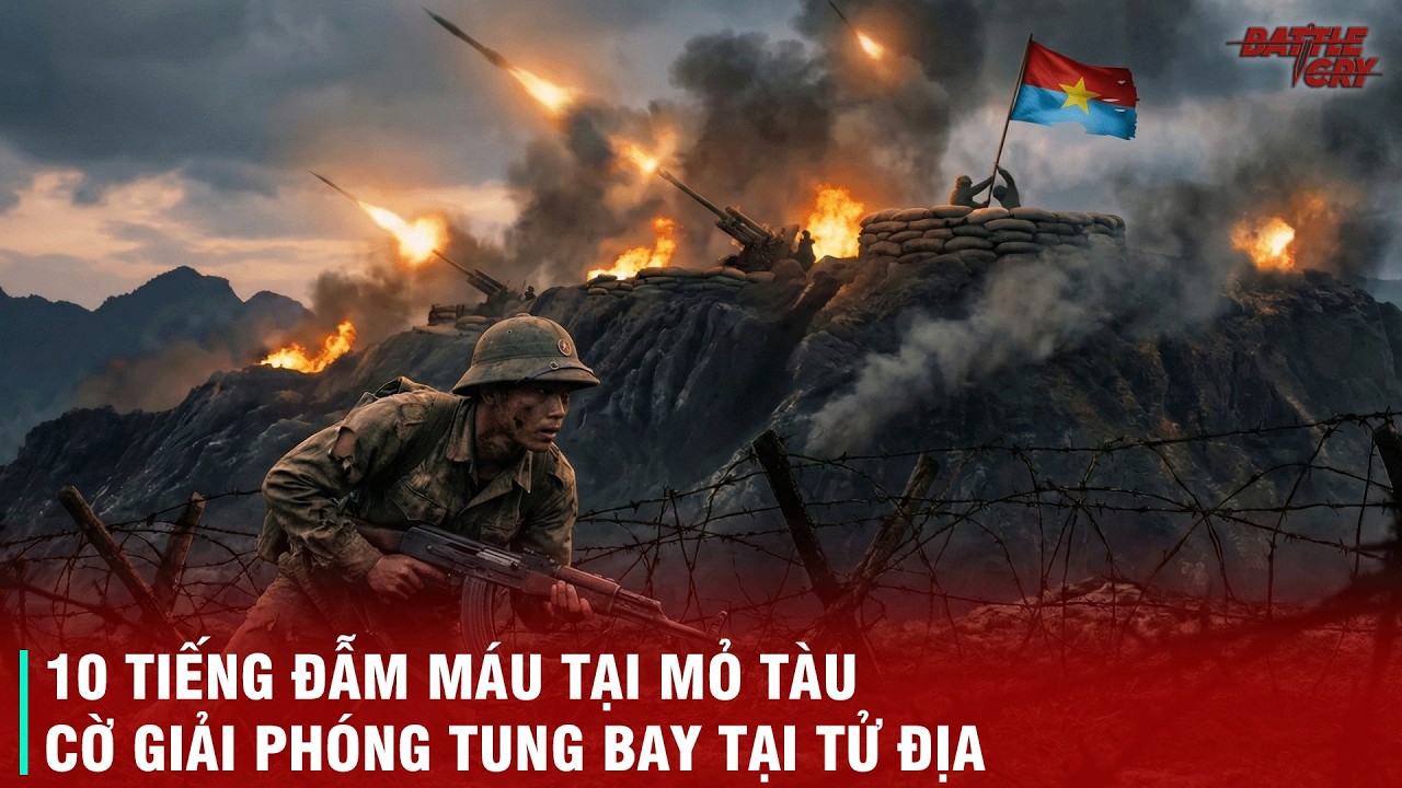 TRẬN TỬ CHIẾN LA SƠN - MỎ TÀU: LÁ CỜ GIẢI PHÓNG TUNG BAY TẠI TỬ ĐỊA KHIẾN NGÔ QUANG TRƯỞNG KHIẾP VÍA