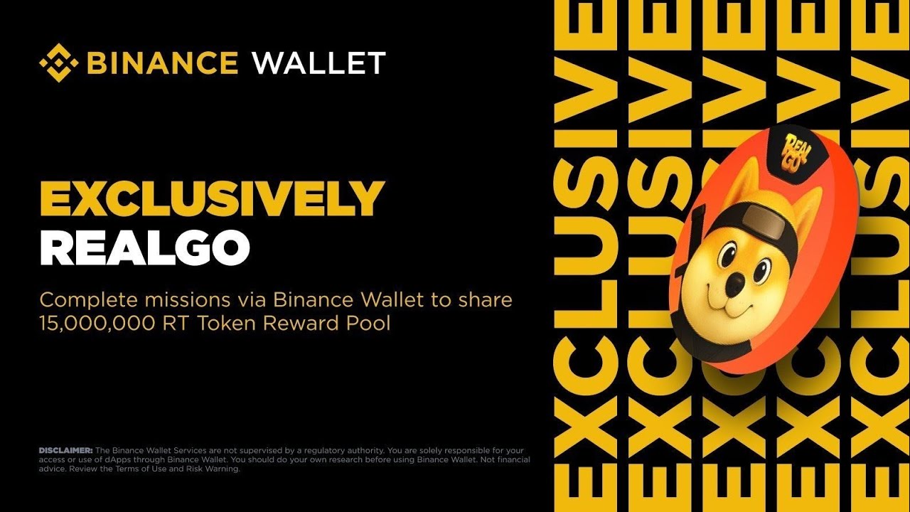 Binance Wallet REALGO Booster Campaign Airdrop All Tasks Step By Step Guide