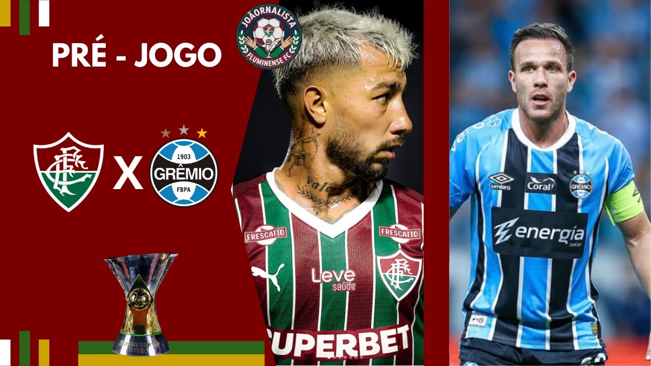 ⚽ BRASILEIRÃO COMEÇANDO!| FLU VEM COM FORÇA MÁXIMA! | PRÉ - JOGO: FLUMINENSE X GRÊMIO 1° BRASILEIRÃO