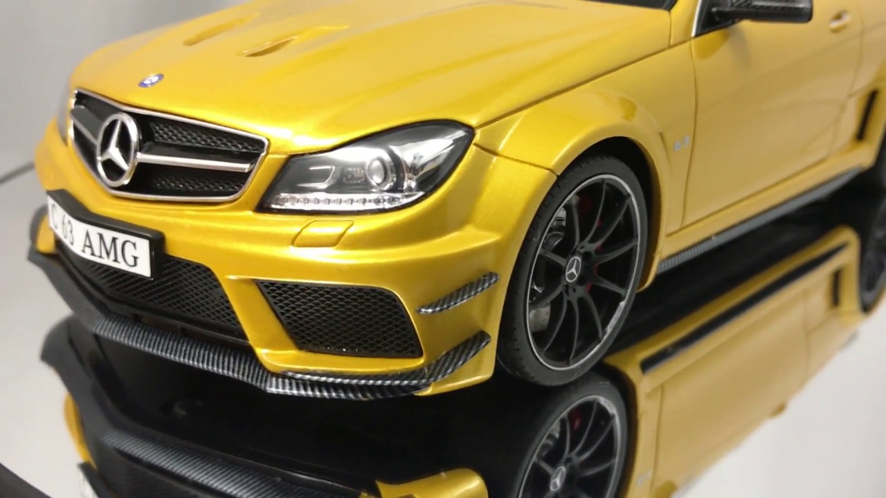 GT Spirit Mercedes-Benz C63 AMG Black Series GT034 
