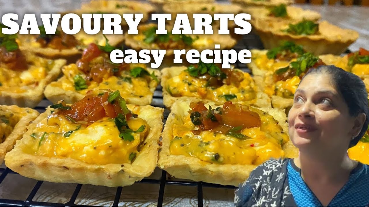 Savoury tartlets|Eazy Recipe|Sulu’s Sweet Life|