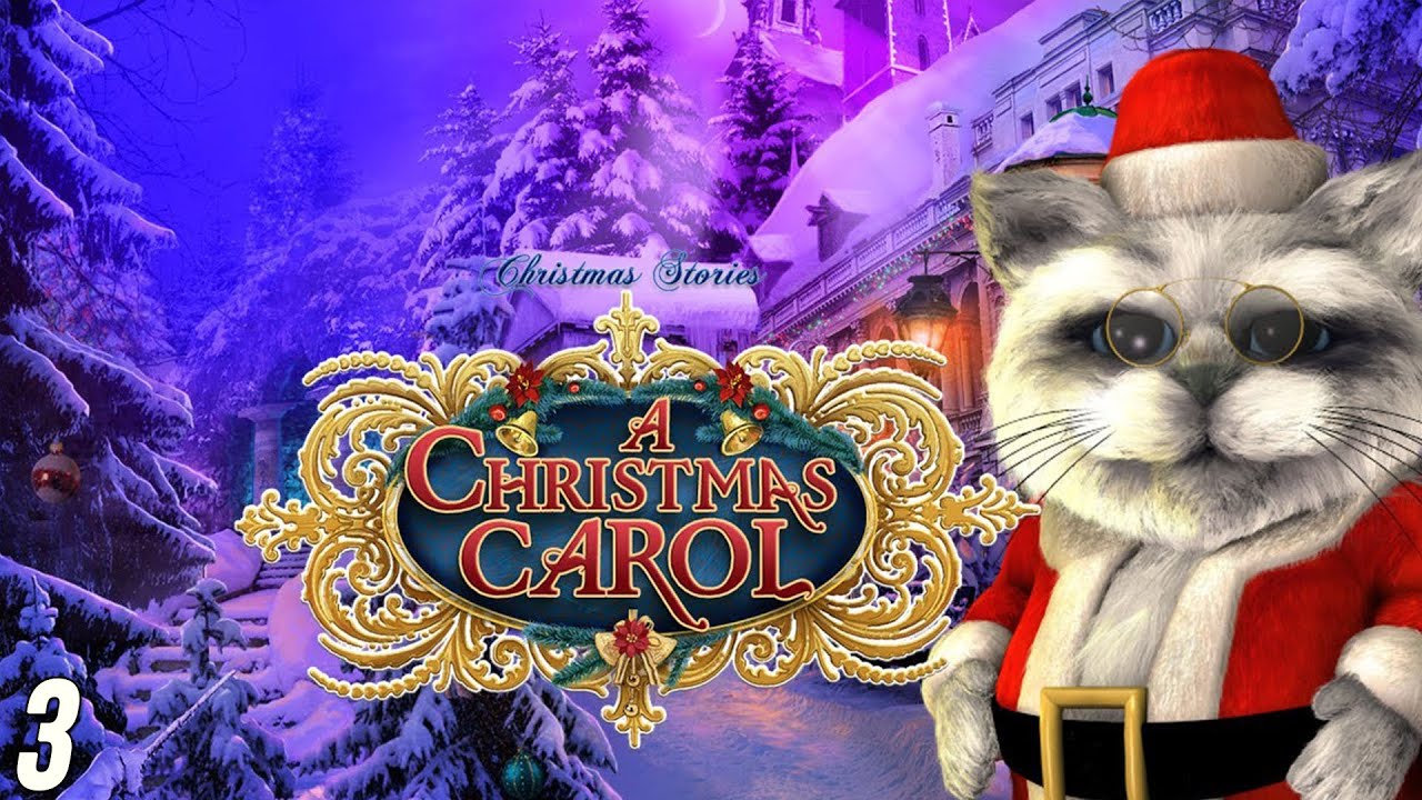 Christmas Present Looks Like Jesus ☃️ Christmas Stories: A Christmas Carol