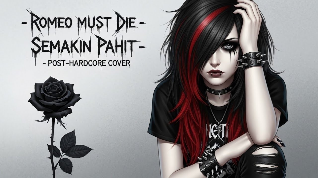 Romeo Must Die - Semakin Pahit ( Emo x Post-hardcore Cover ) | AI Music