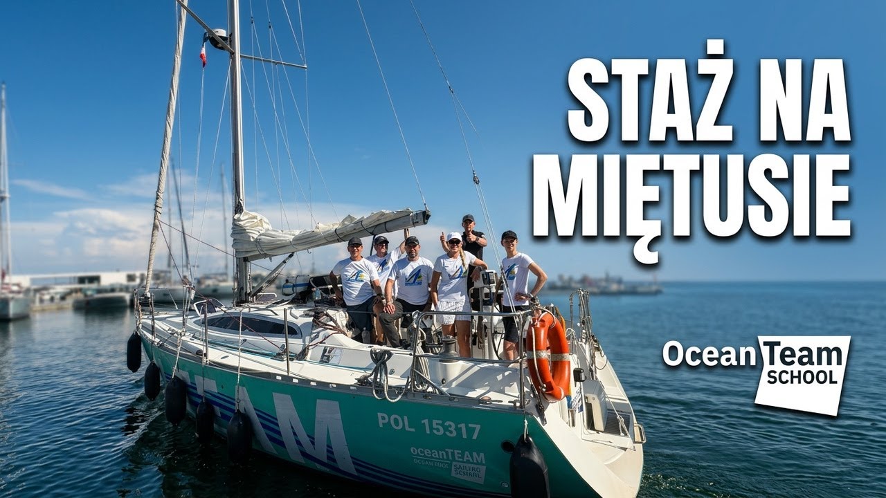 Rejs stażowy 23-26.5.24 OT1 OceanTeam Jacht 