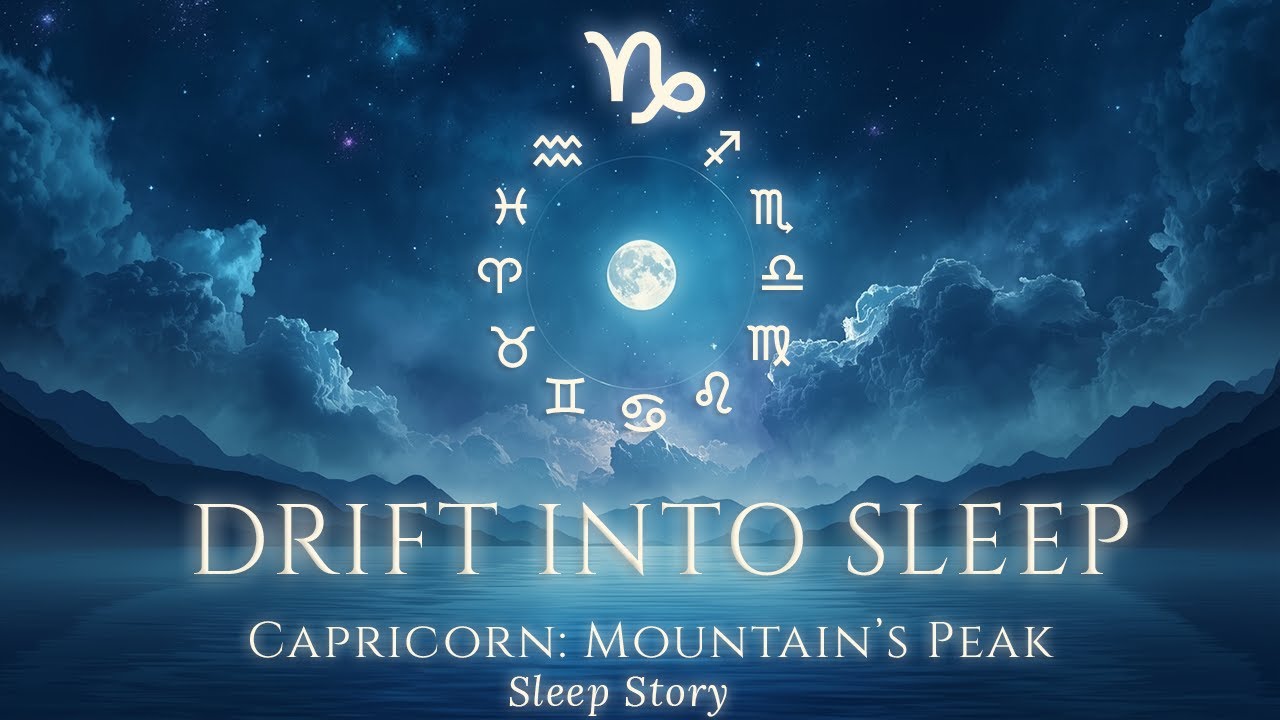 Capricorn: Mountain’s Peak 🌌 A Zodiac-Inspired Sleep Story for Deep Relaxation