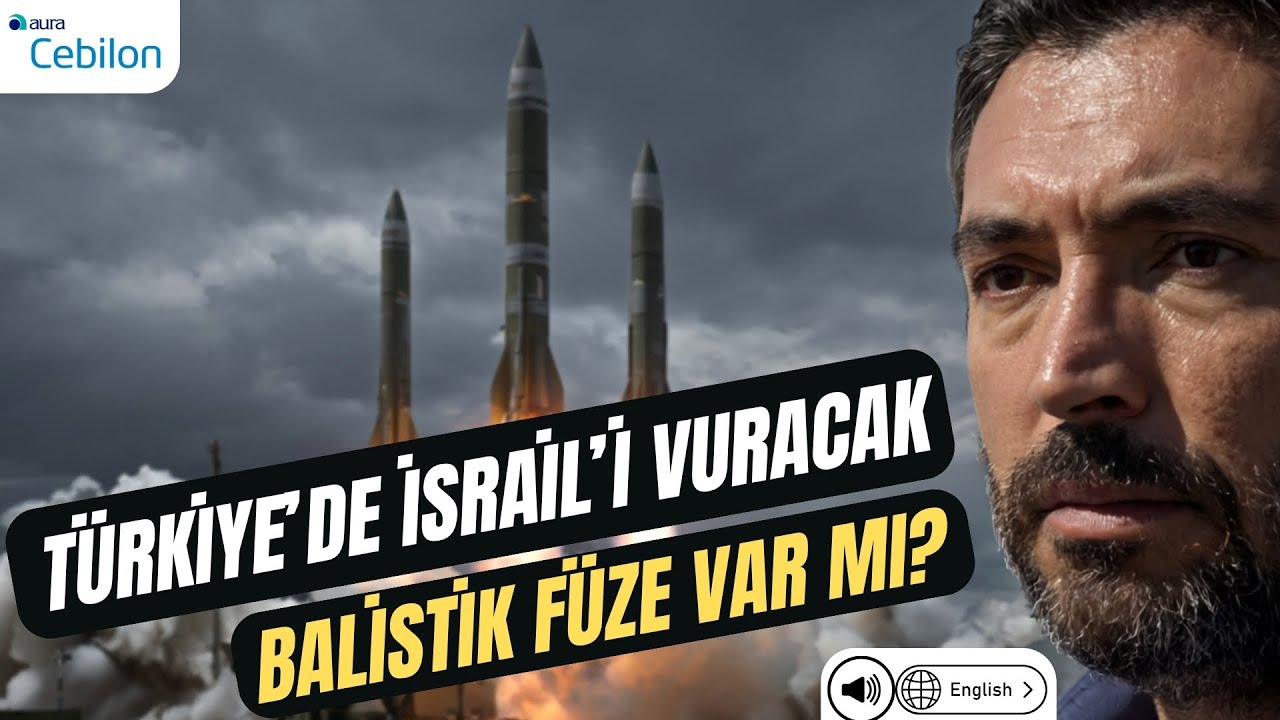 Türkiye'nin Balistik Füze Envanteri İran Kadar Güçlü mü? Bora, Tayfun, Cenk ve Ötesi...