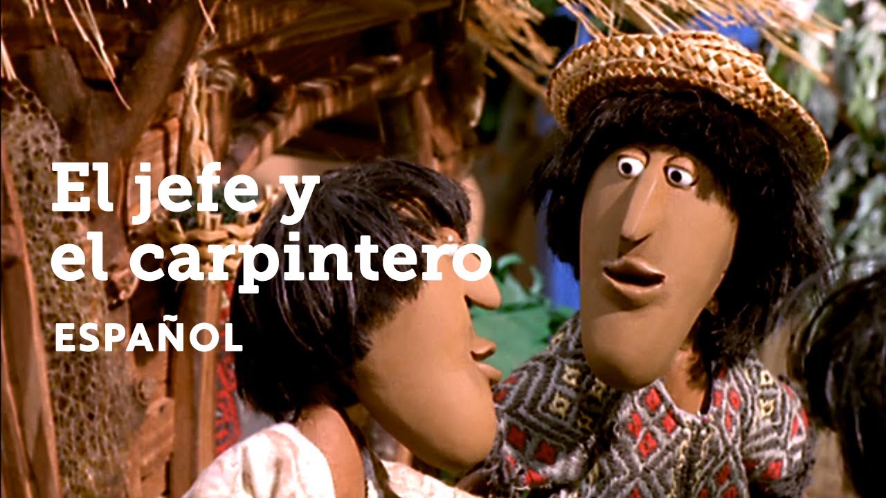 El jefe quiere tocar la luna | El Jefe y el Carpintero (español) | Cortometraje animado
