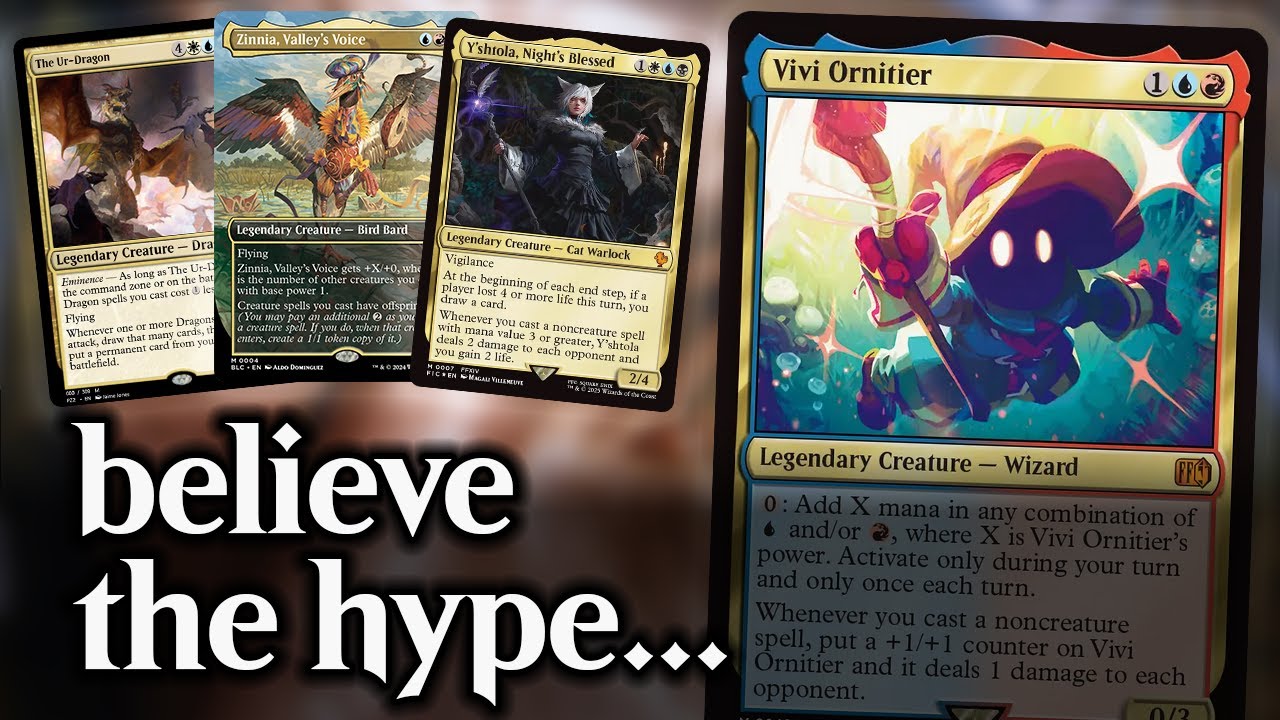 Vivi Ornitier Lives Up to the Hype! | Vivi Commander Gameplay | tribalkai