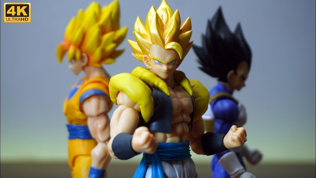 Demoniacal Fit Super Saiyan Gogeta Upgrade Kit for S.H. Figuarts Gogeta (How-to Fit Video)