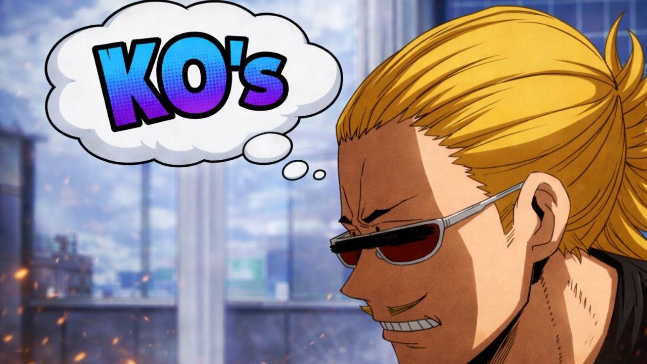 I GOT KO's ON MY MIND! (nerf him!)