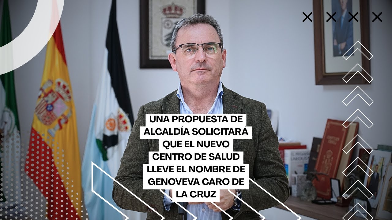 Una propuesta de alcaldía solicitará que el nuevo Centro de Salud lleve el nombre de Genoveva Caro d