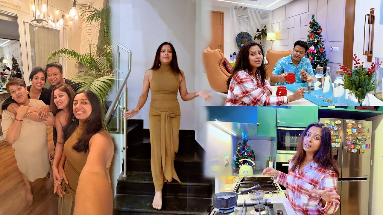 Hamara Is Saal Ka 31st & New Year Kaisa Gaya | 2025 Me Soumali Vlogz Ka First Video
