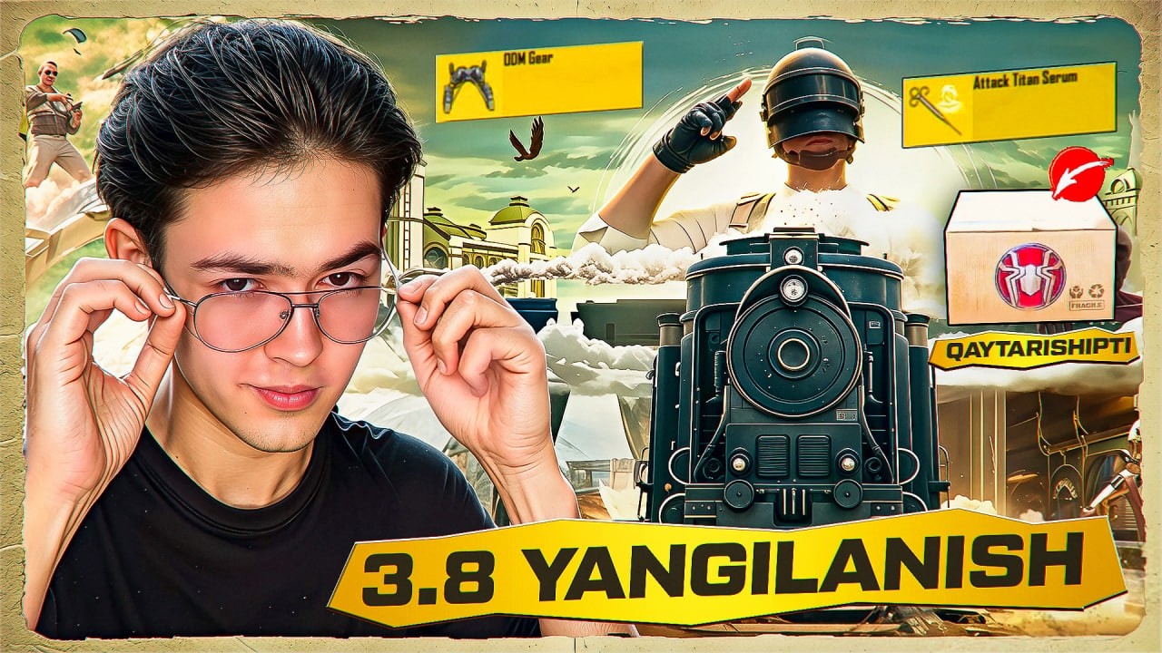 😍PAUTINANI QAYTARISHDIMI ?| 3.8 VERSION OBZOR  ?💀  | avagadro pubg |