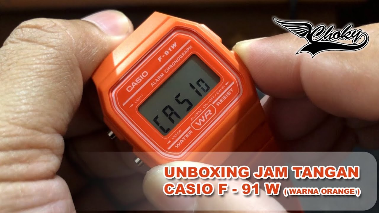 UNBOXING CASIO F - 91 WC - 4A2DF // CLASSIC - VINTAGE - RARE