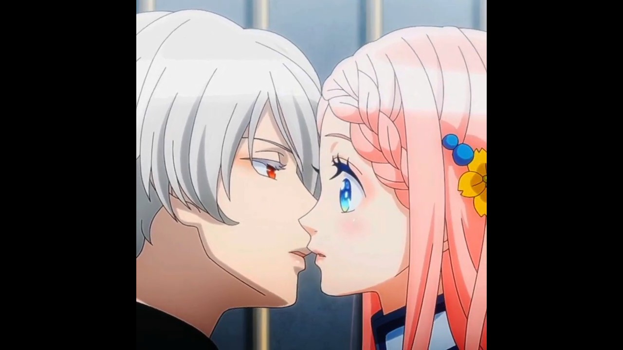 「Finally Sett kissed Nina Sincerely ❤️🌹」 - Nina || Sett #shorts #anime