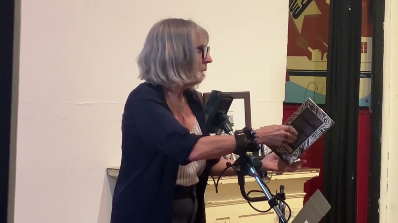 Laura Moriarty reads from Which Walks