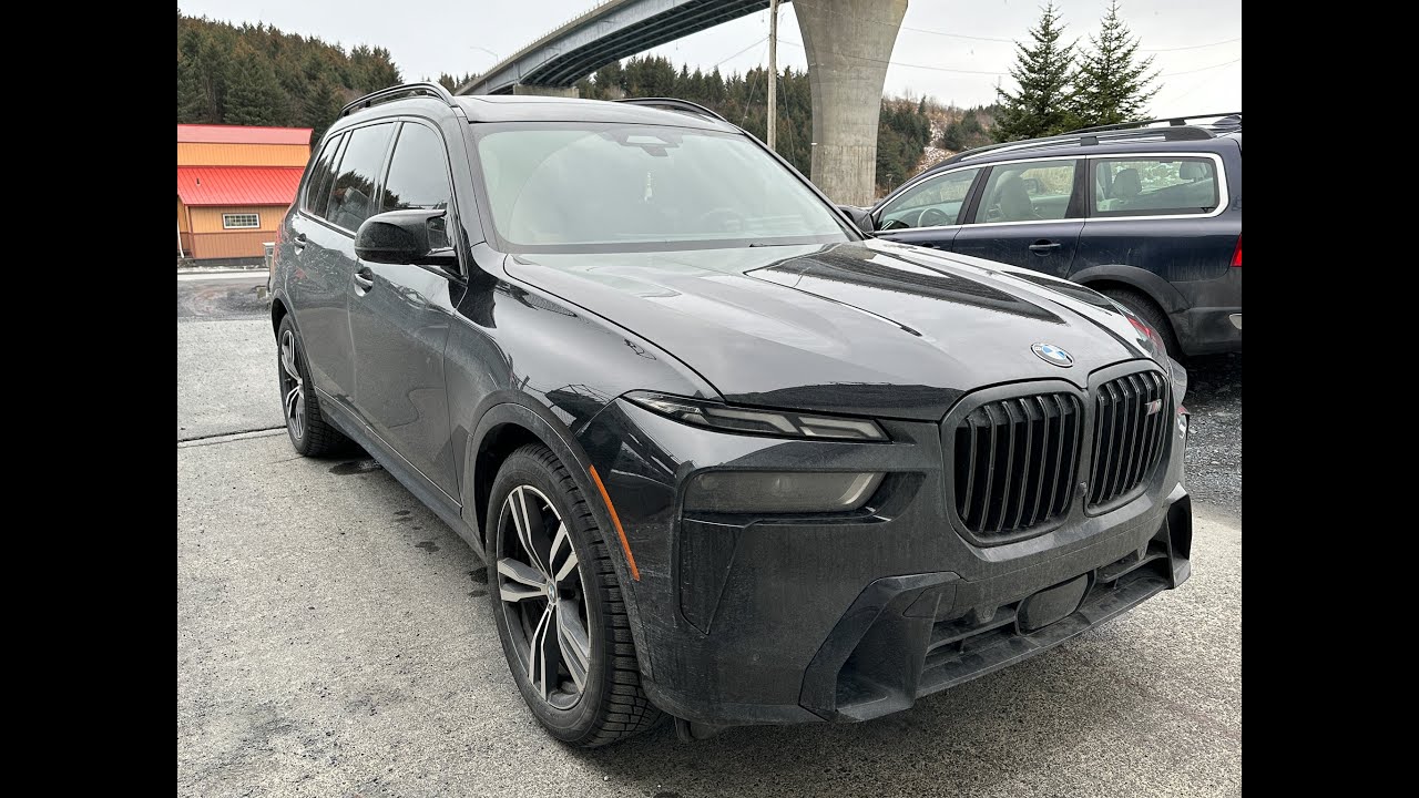 2024 BMW X7 M60i (S68 engine) - Oil service