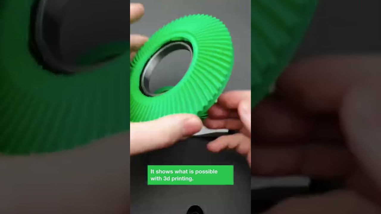 Ветряная турбина, напечатанная на 3D-принтере. Фабиан из NerDIY строит ветряную турбину из детале...