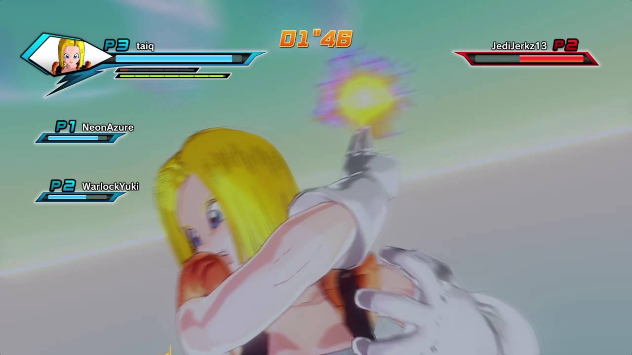Xenoverse Random Moment - Double Special Beam Cannon Kill