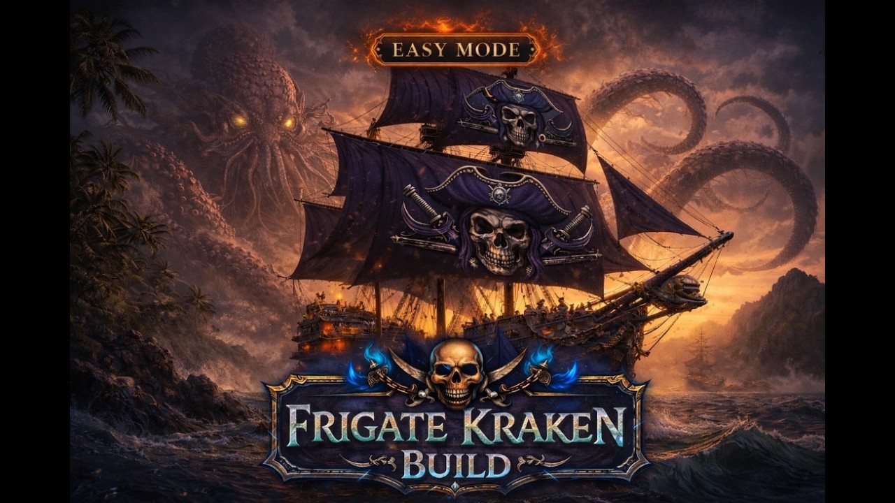 Frigate Kraken Build! Another Easy Win!