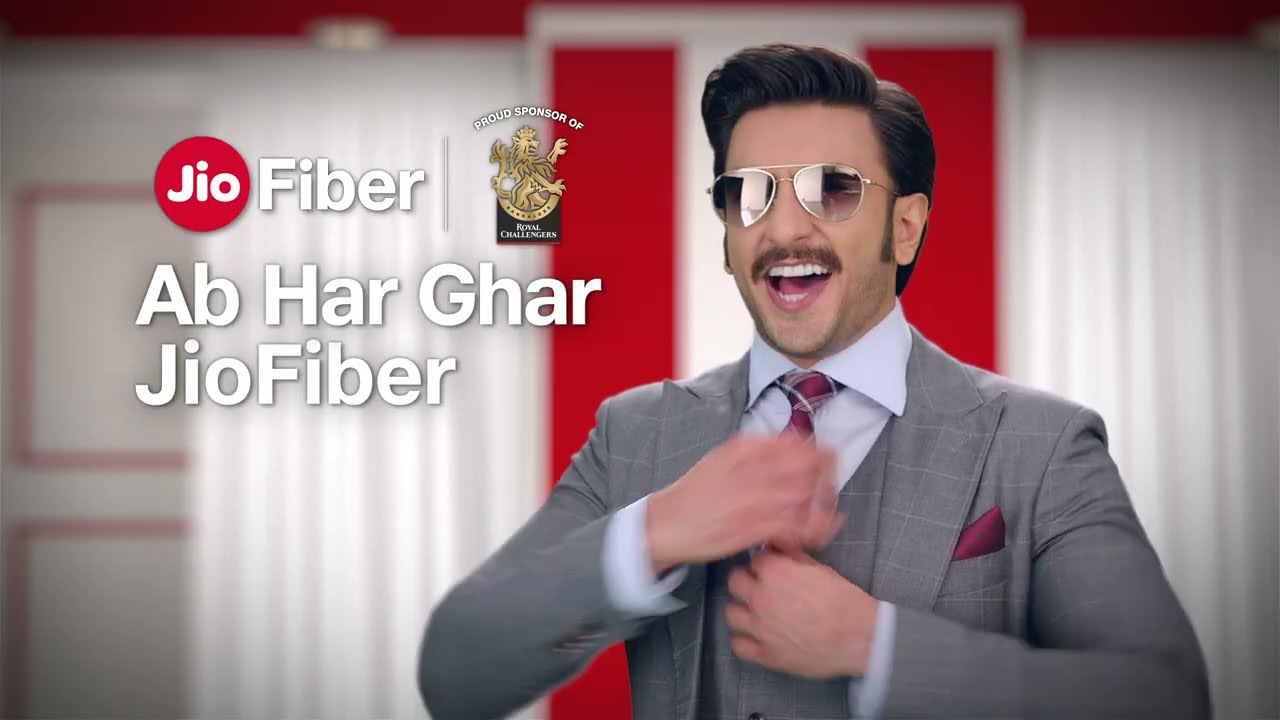 Enjoy Unlimited Entertainment on 15 OTT apps at no Extra Cost with JioFiber Broadband