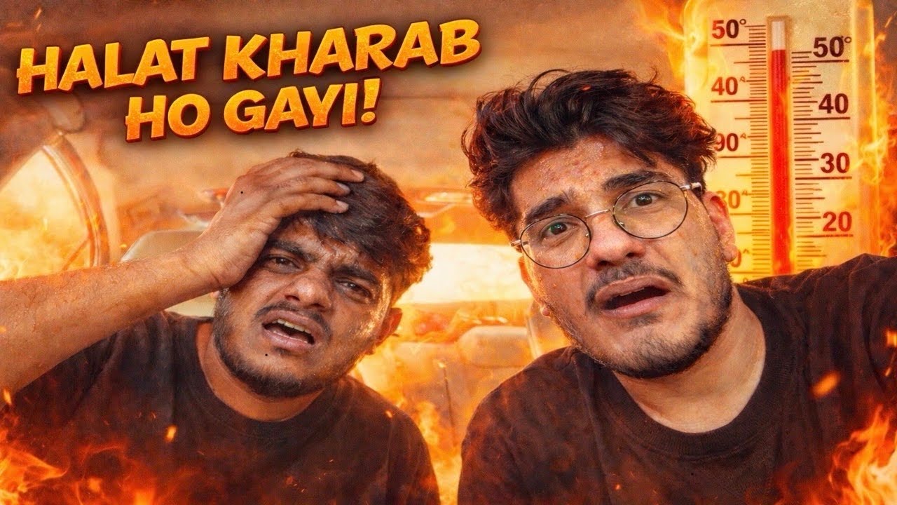Last To Leave The Hot Car Challenge! 🥵