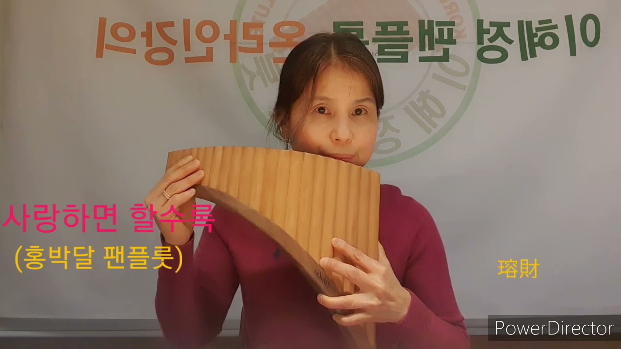 사랑하면 할수록-이혜정(팬플룻)-panflute-panflöte