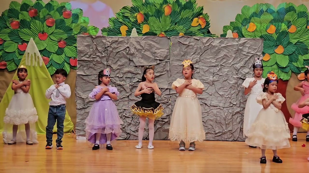kindergarten Dance song Golden | วันดวงใจสัมพันธ์ ครั้งที่ 25 Duangjai Kindergaten School