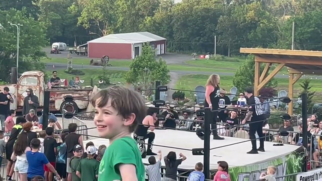 ECPW Viral Championship JT Metal (C) vs Chino Rodriguez ￼