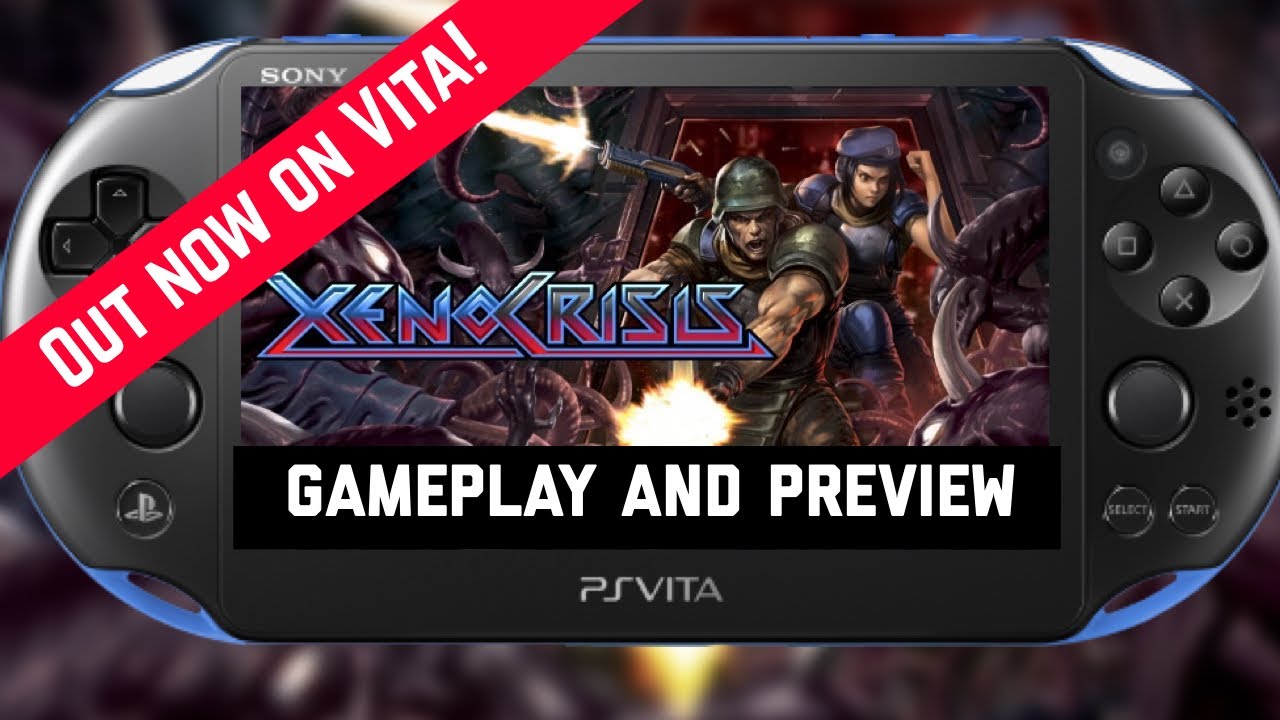 Xeno Crisis - PS Vita Gameplay and Preview (also on PS4 and Nintendo Switch)