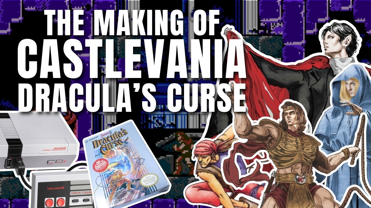 The Complete History of Castlevania III: Dracula's Curse | A Retro Gaming Masterpiece