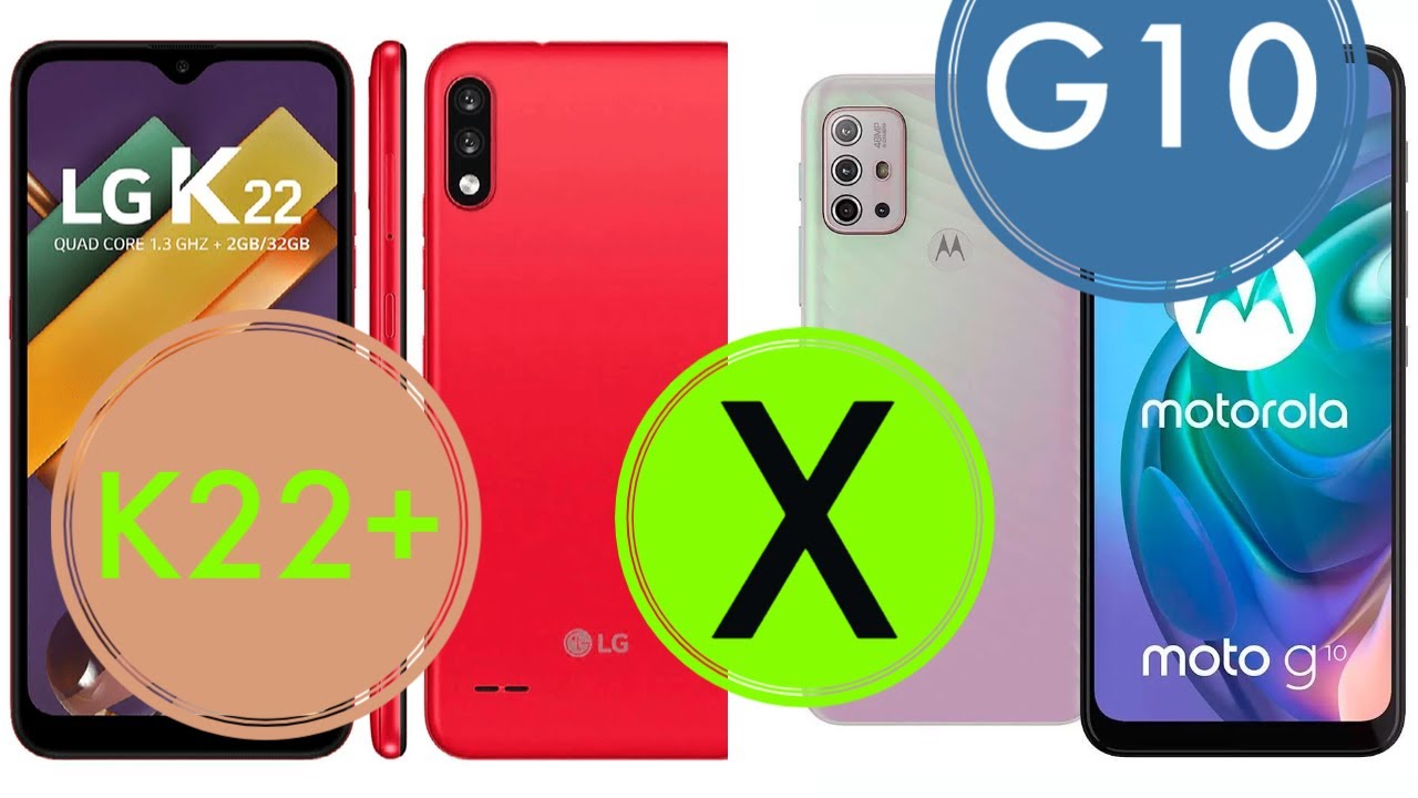 MOTO G10 x LG K22 PLUS , TESTE DE VELOCIDADE, QUAL O MAIS RÁPIDO, COMPARATIVO, G10 vs K22+