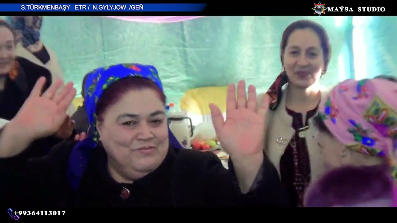 19 12 2024 BAGUL  BAGTLY  BOL  AZAT NURGELDIYEV. S. TURKMENBASHY ETR. N. GYLYJOW GEN