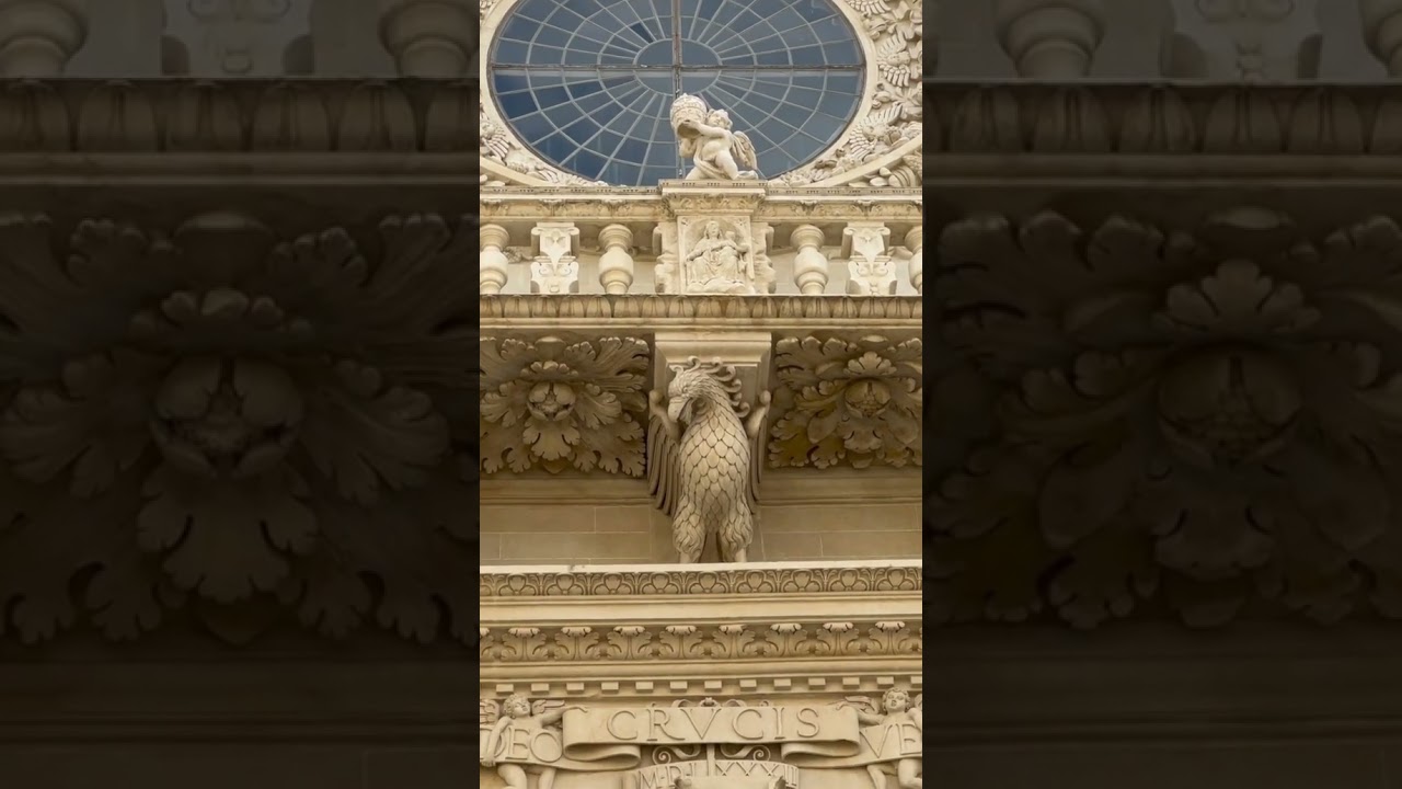 Visite Guidate a Lecce - Basilica di Santa Croce