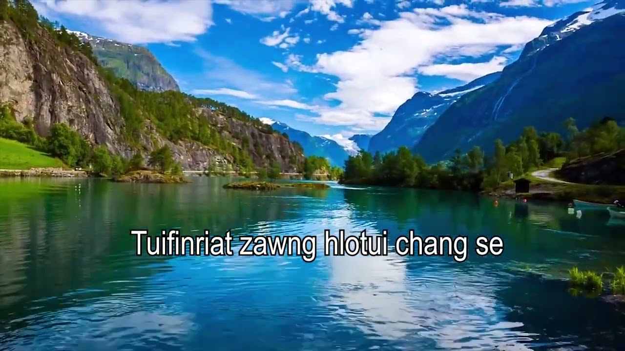 Lalduhsaki - Pathian hmangaihna (Lyrics Video)