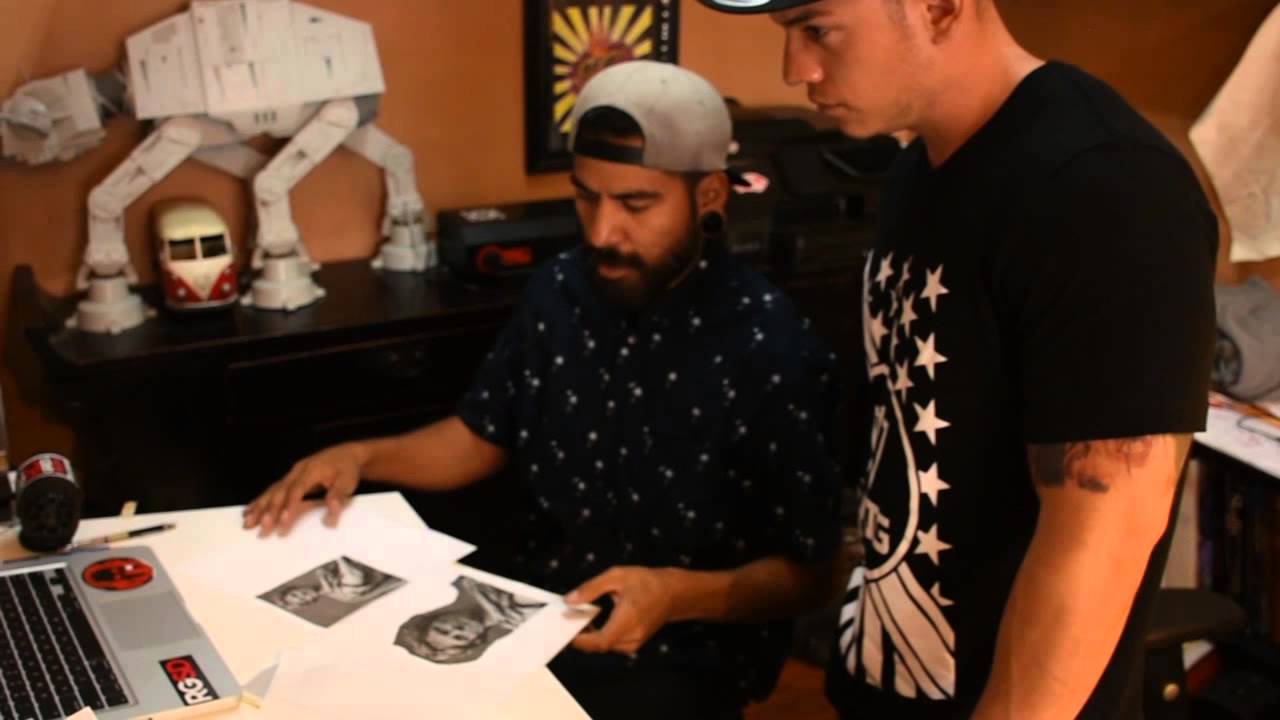 MAR at a San Diego tattoo shop