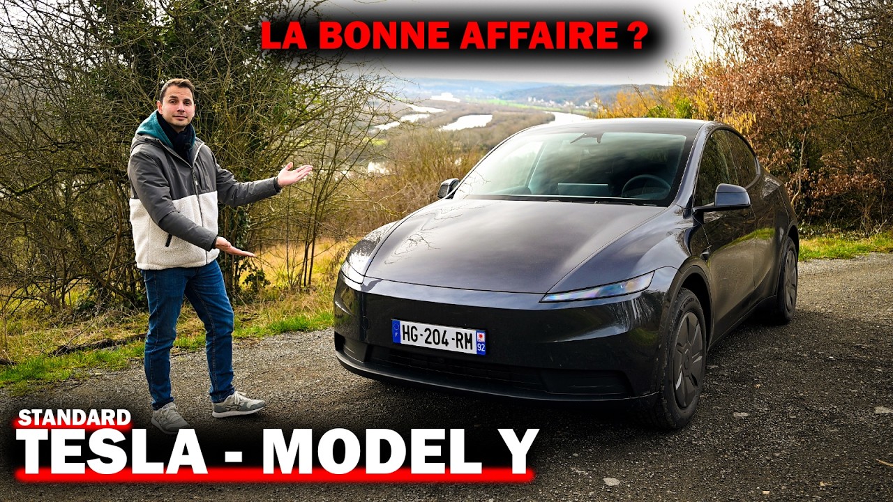 Tesla MODEL Y - LA MOINS CHERE DE TOUTES ! Ca Vaut Le Coup ?