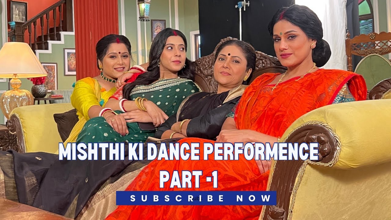 Episode- 30 || bade ghar ki choti bahu || full BTS ||  part 1 || mishthi ka dance