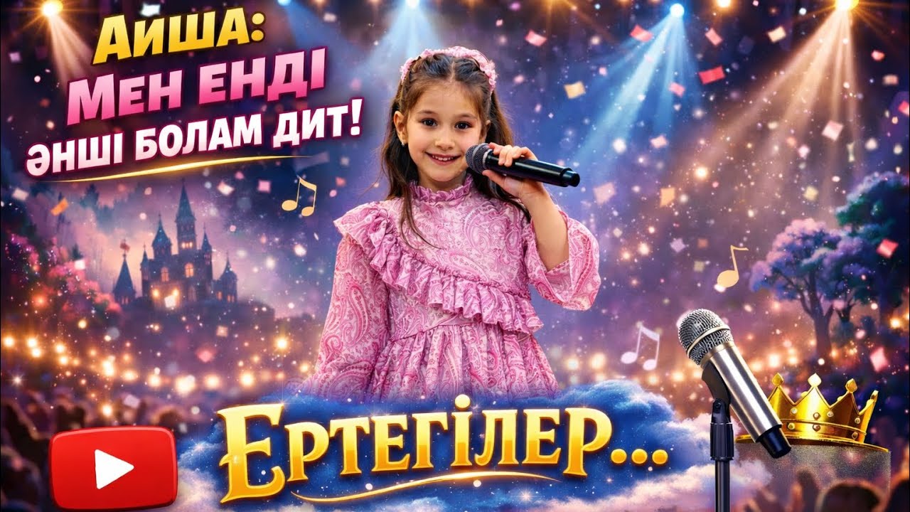 🔥 «МЕН ӘНШІ БОЛАМ!» + 😱🔥 «АЛҒАШ РЕТ САХНАДА» + ⭐🔥 «БҰЛ ҚЫЗ НЕ ДЕДІ?!»❓ Не болды?❓