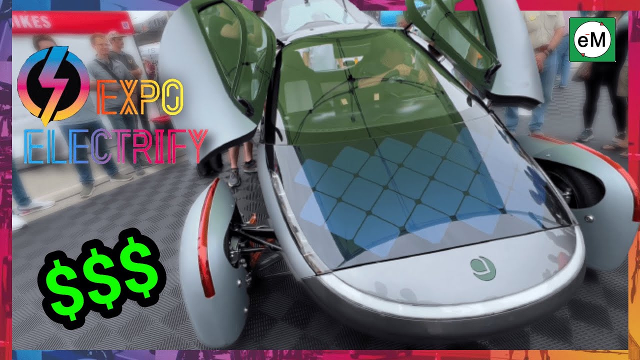 ESTAS SON LAS *MEJORES* OPCIONES EN VEHICULOS ELECTRICOS  / Electrify Expo en Long Beach