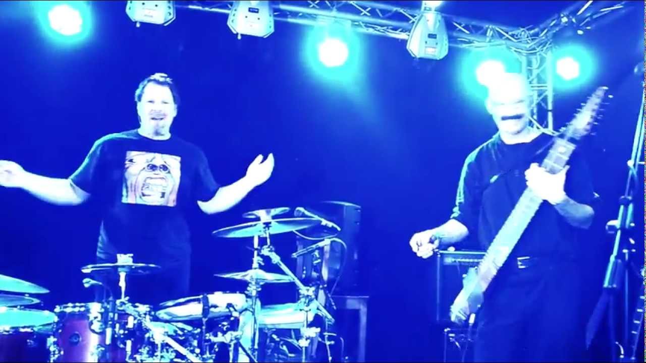 Stick Men - 7 - Breathless (by Robert Fripp) (Live, Kiev 2012)