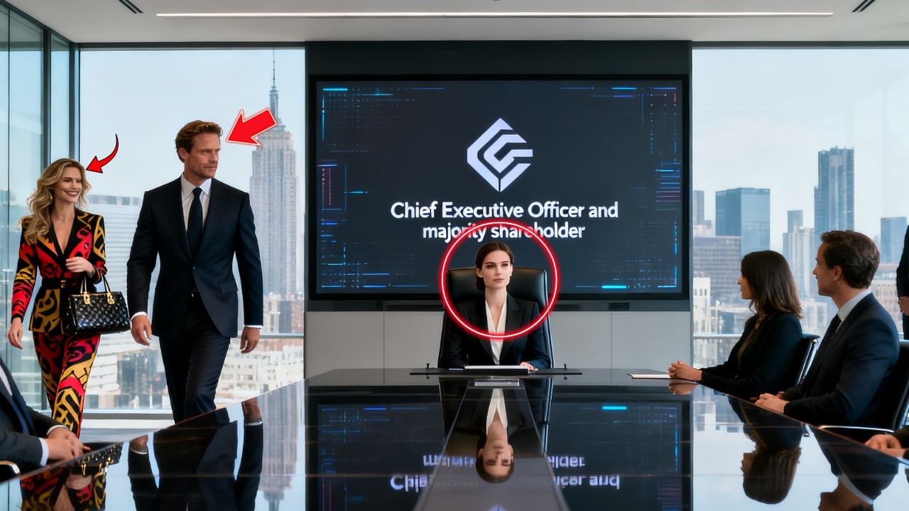 He Brought His Mistress To A Corporate Meeting — Then Discovered The CEO Was His Wife