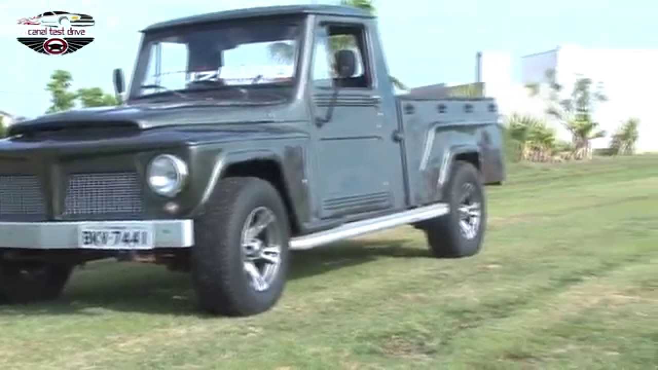 FORD F 75 1975 4 CILINDROS   ( CANAL TEST DRIVE )
