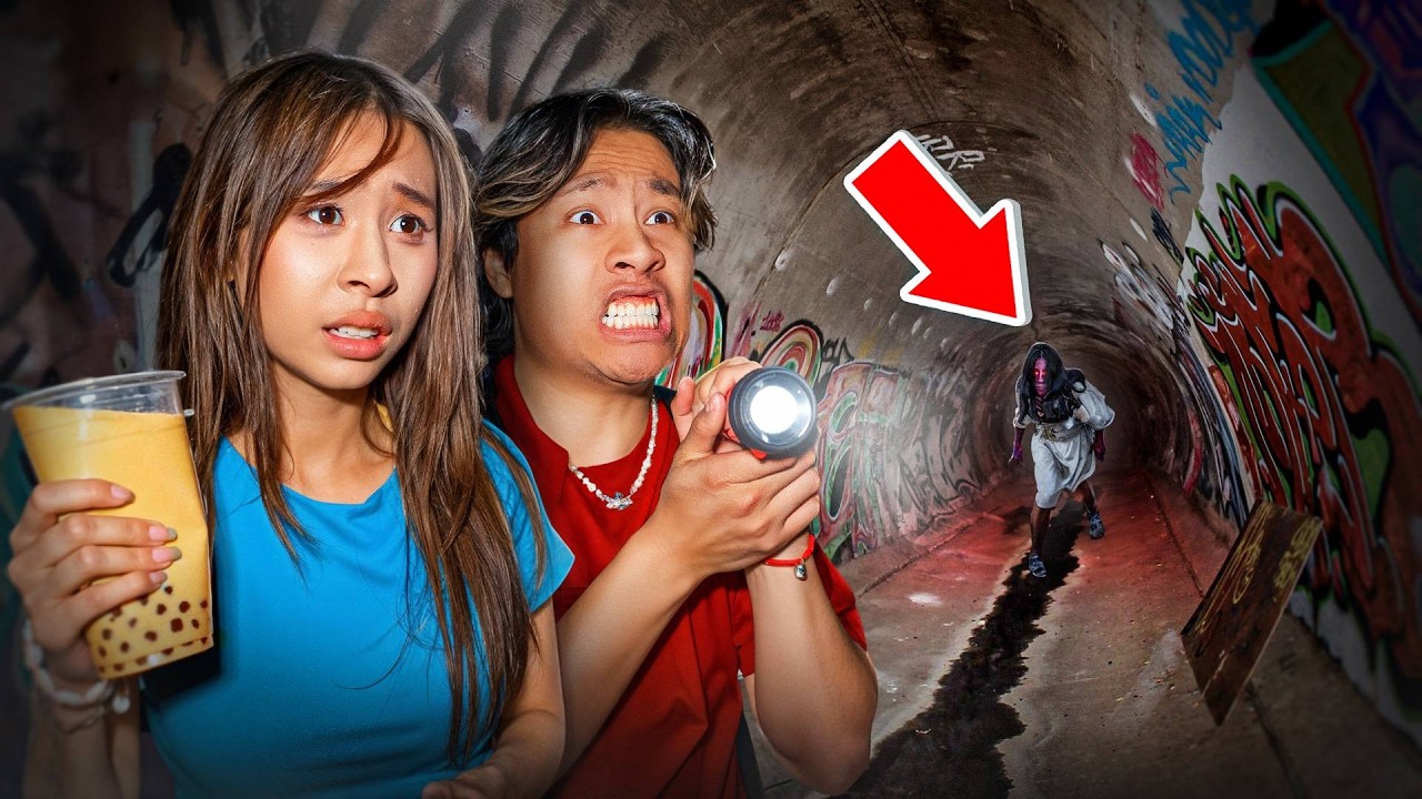 Surviving The Haunted Tunnel&hellip; *Cursed Footage*