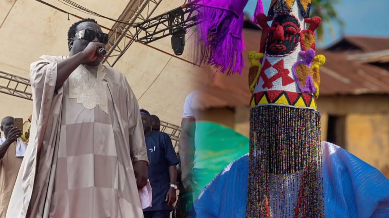 SAHEED OSUPA BEST EVER PERFORMANCE AS HE STORM OYO FOR NEW ALAAFIN CORONATION