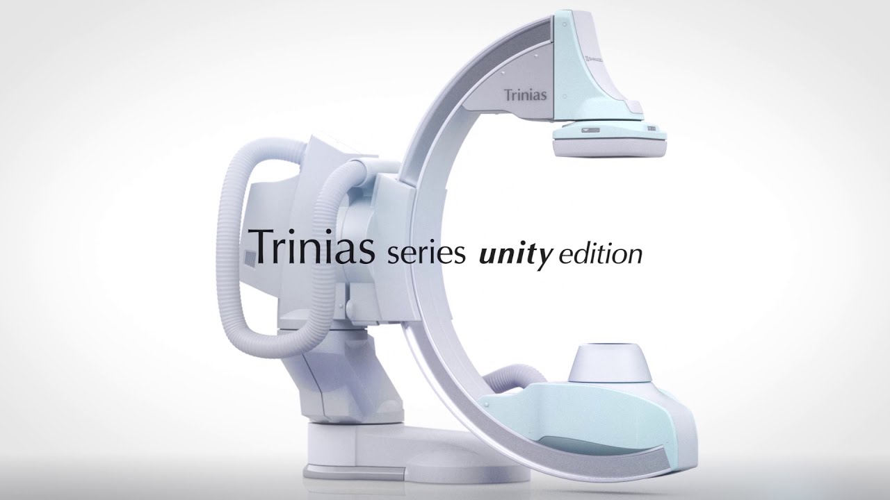 Trinias unity edition, Shimadzu digital angiography system