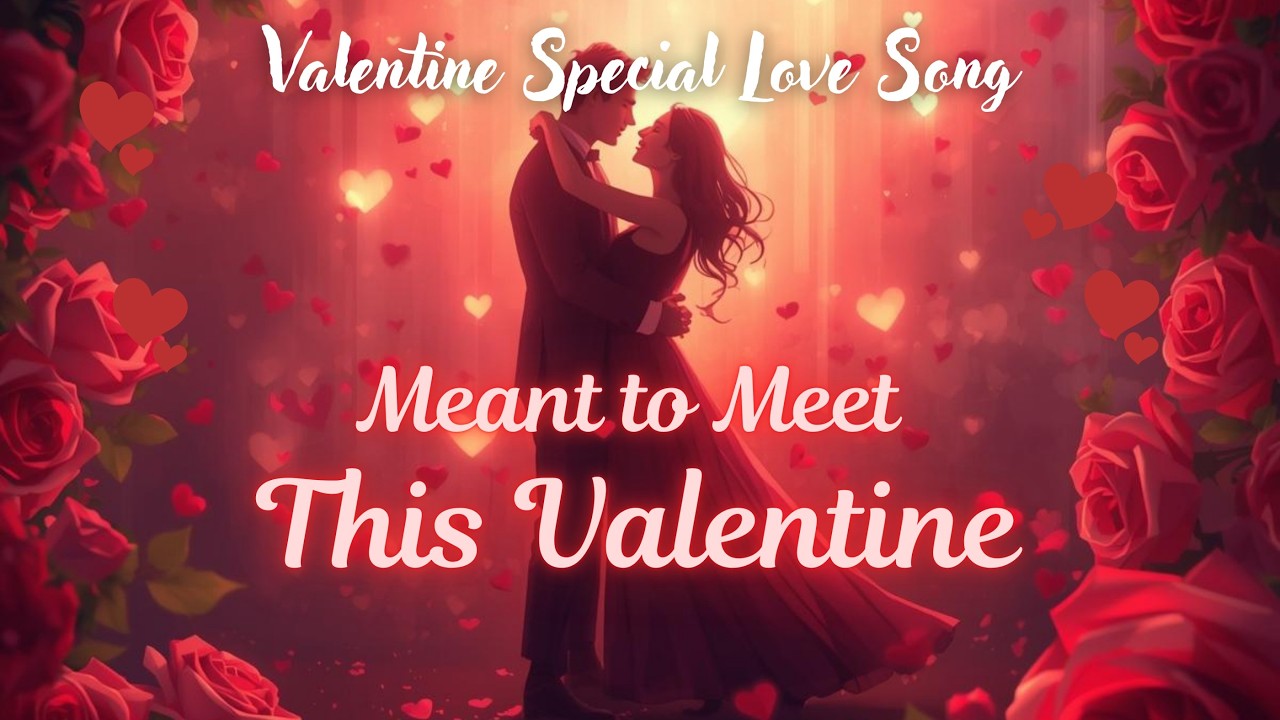 Meant to Meet This Valentine | Romantic Love Song 2026 | Valentine Special